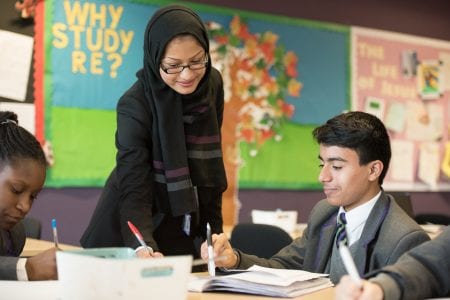 Secondary RE Teacher