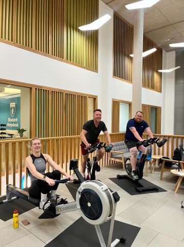 Birmingham Newman University BRIT challenge