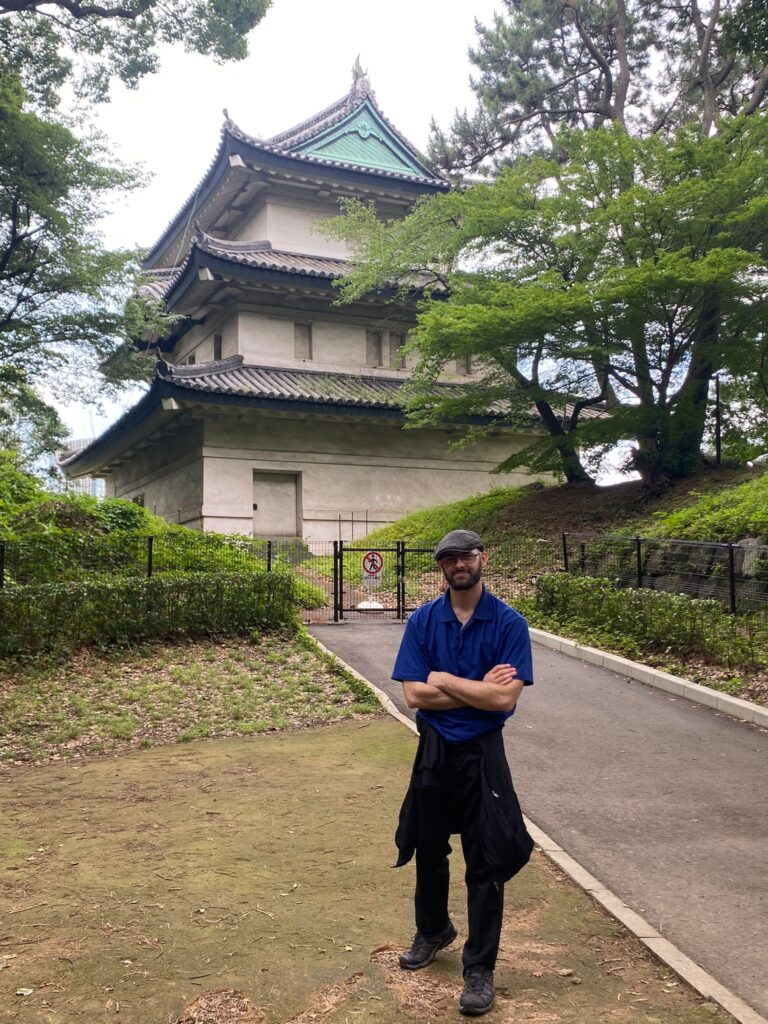 Mike O'Reilly in Tokoyawa