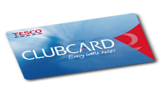 Representative image of a TESCO Clubcard
